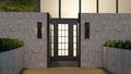 QUOIZEL, ONYX OUTDOOR LANTERN, OUTDOOR WALL LIGHTS