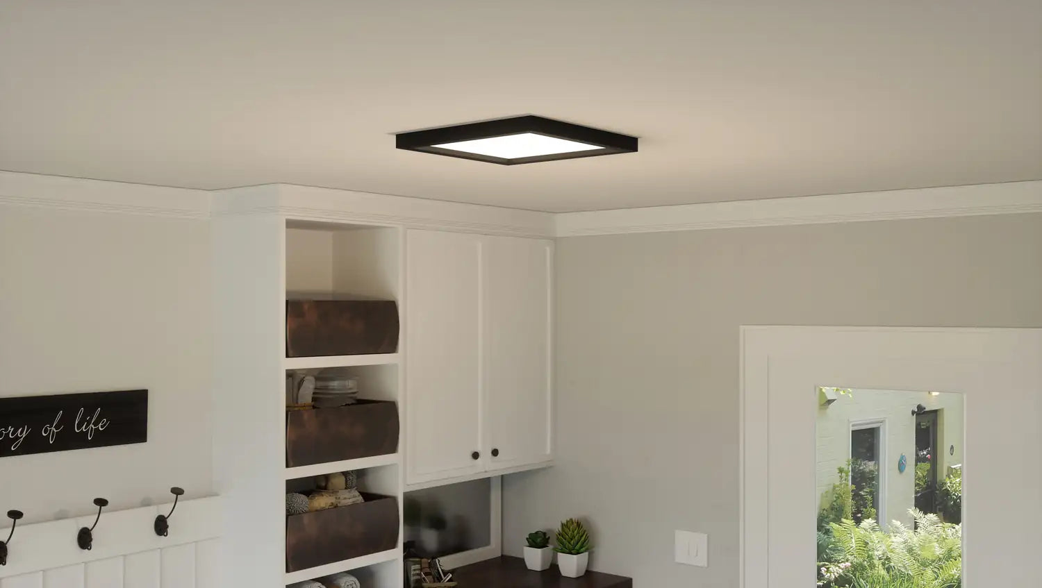 QUOIZEL, OUTSKIRTS FLUSH MOUNT, FLUSH MOUNT CEILING LIGHTS
