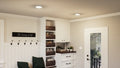 QUOIZEL, OUTSKIRTS FLUSH MOUNT, FLUSH MOUNT CEILING LIGHTS