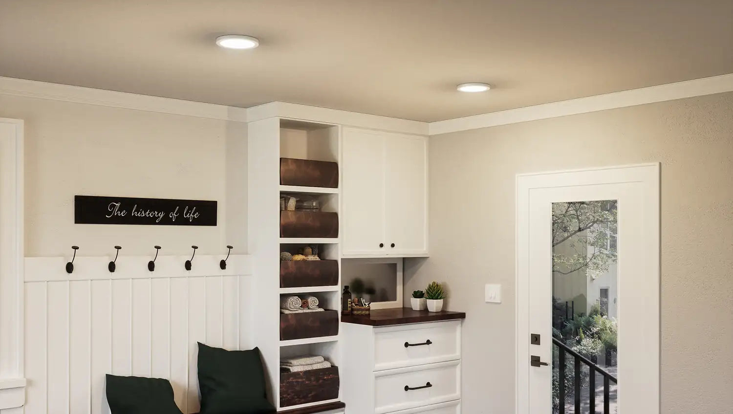 QUOIZEL, OUTSKIRTS FLUSH MOUNT, FLUSH MOUNT CEILING LIGHTS