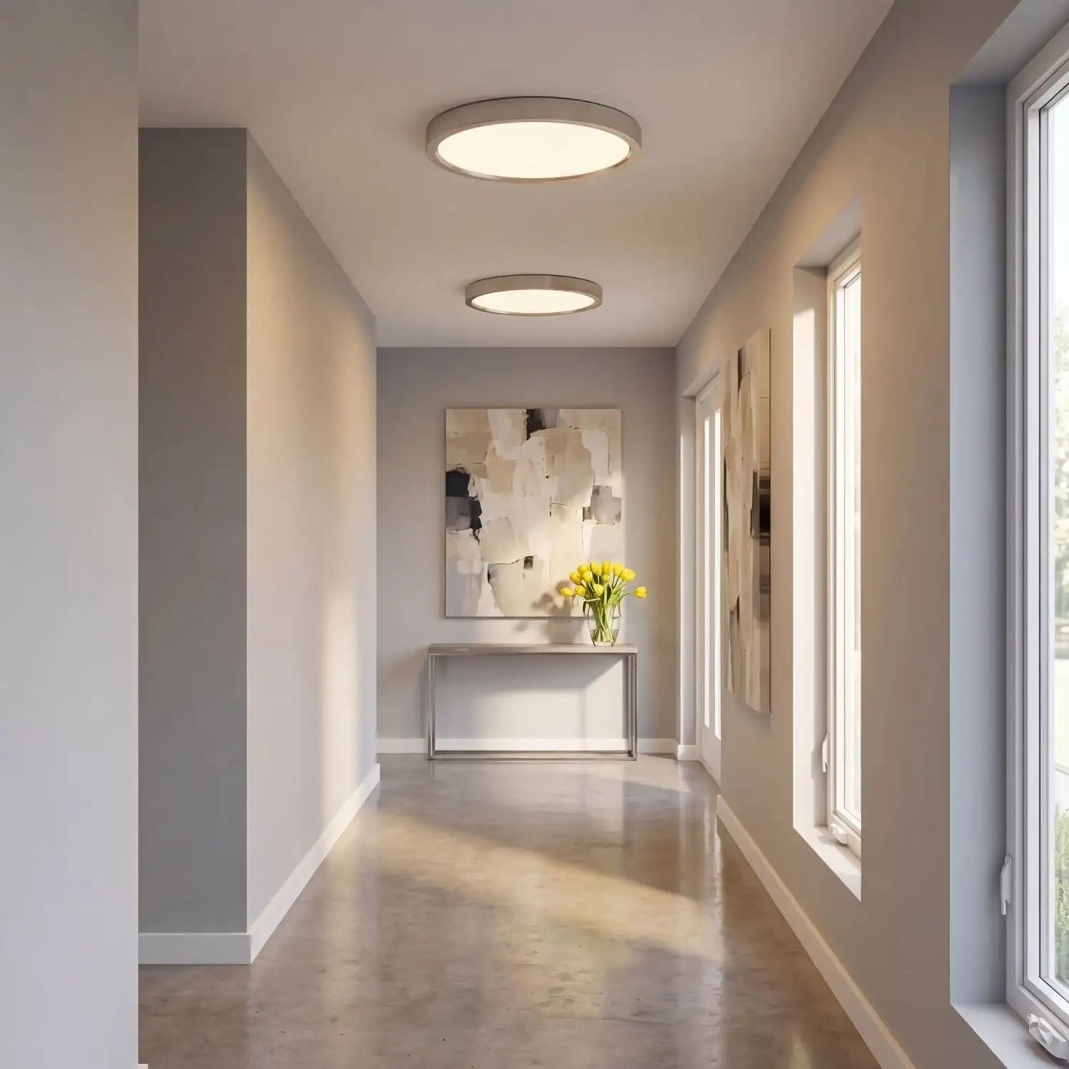 QUOIZEL, OUTSKIRTS FLUSH MOUNT, FLUSH MOUNT CEILING LIGHTS