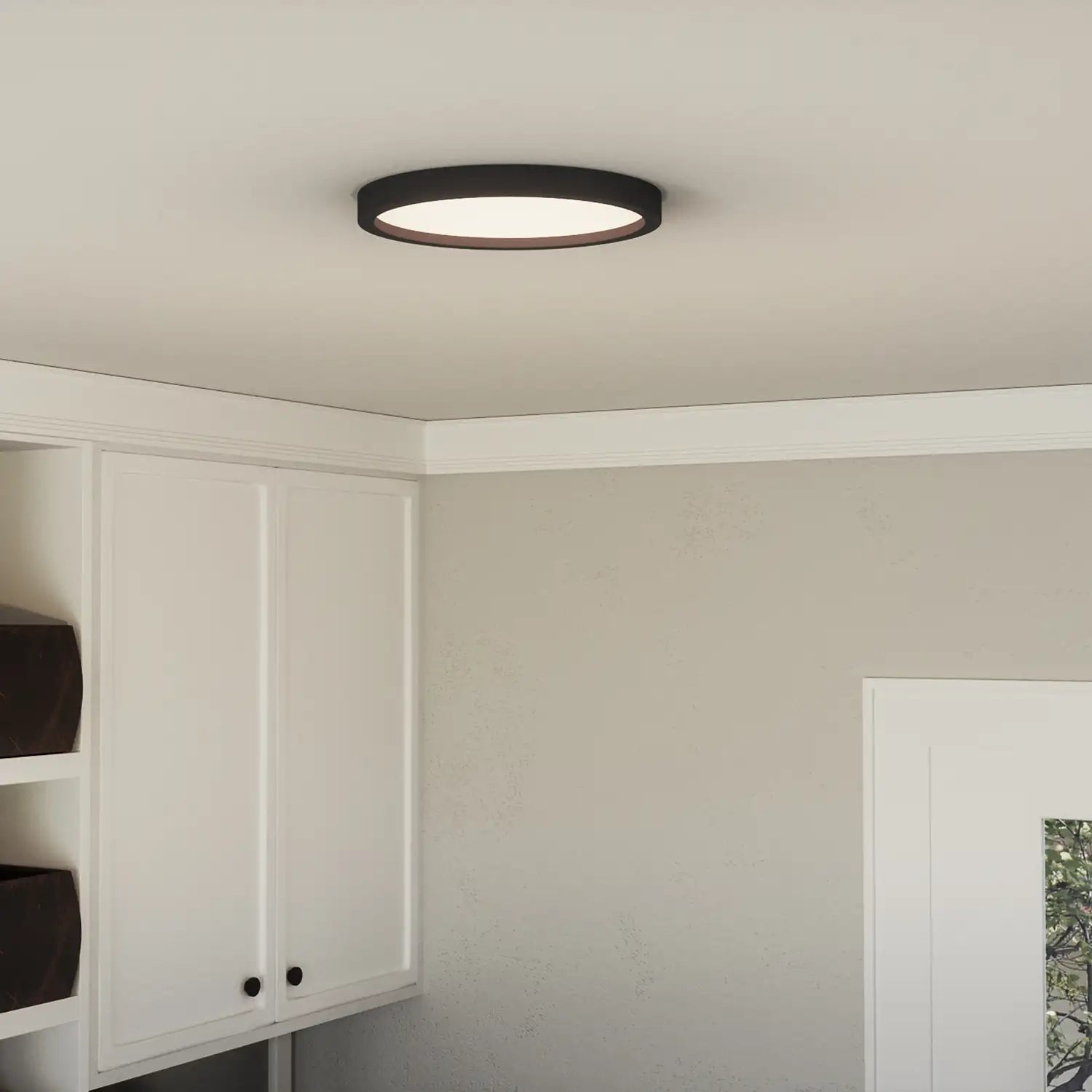 QUOIZEL, OUTSKIRTS FLUSH MOUNT, FLUSH MOUNT CEILING LIGHTS
