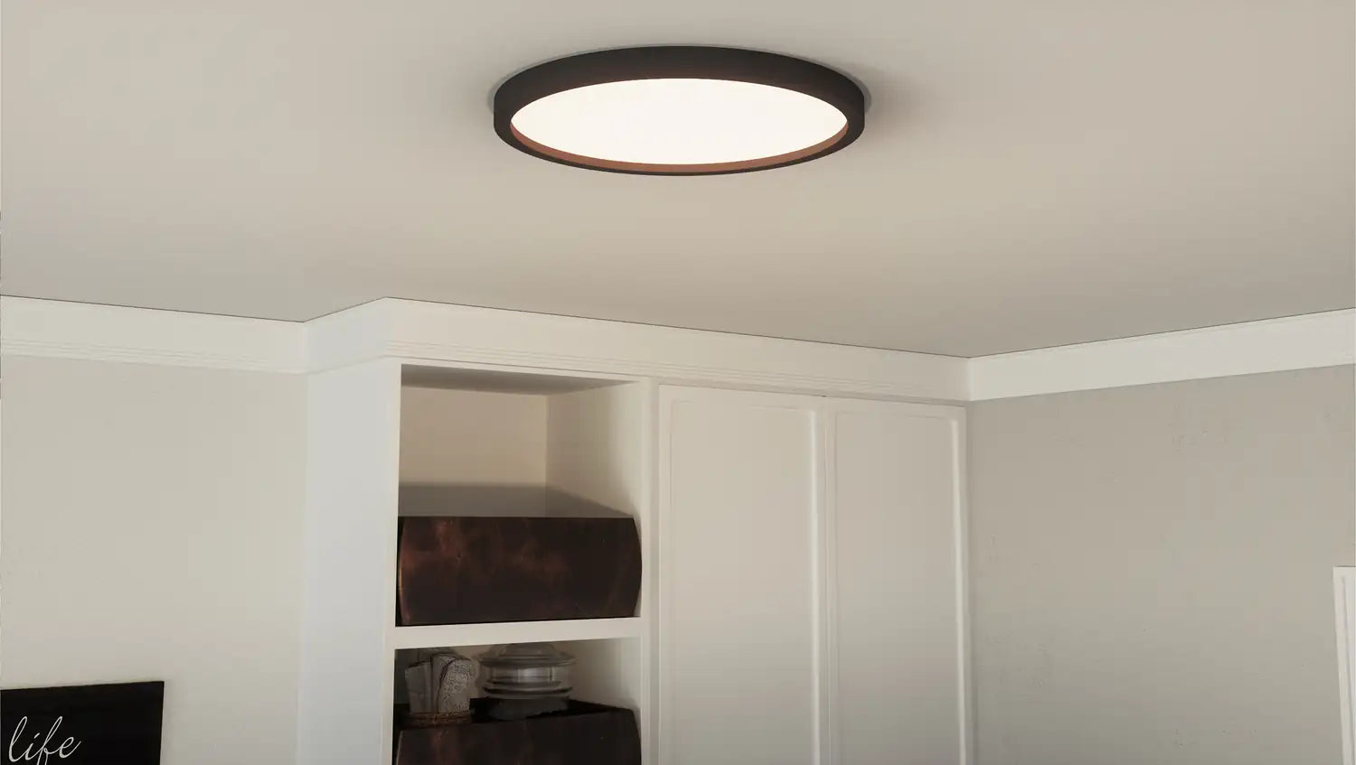 QUOIZEL, OUTSKIRTS FLUSH MOUNT, FLUSH MOUNT CEILING LIGHTS