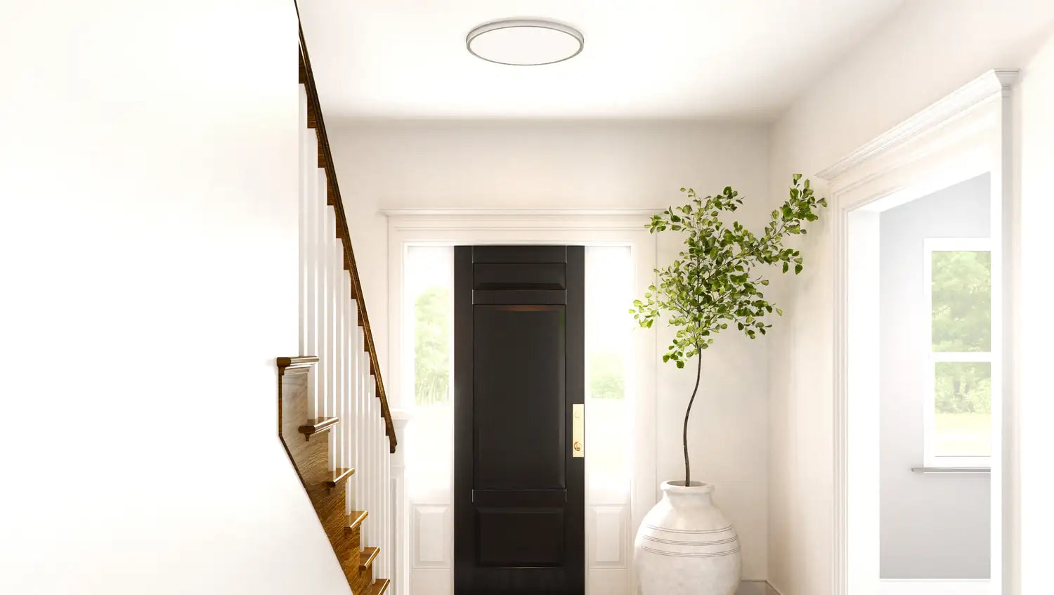 QUOIZEL, OUTSKIRTS FLUSH MOUNT, FLUSH MOUNT CEILING LIGHTS