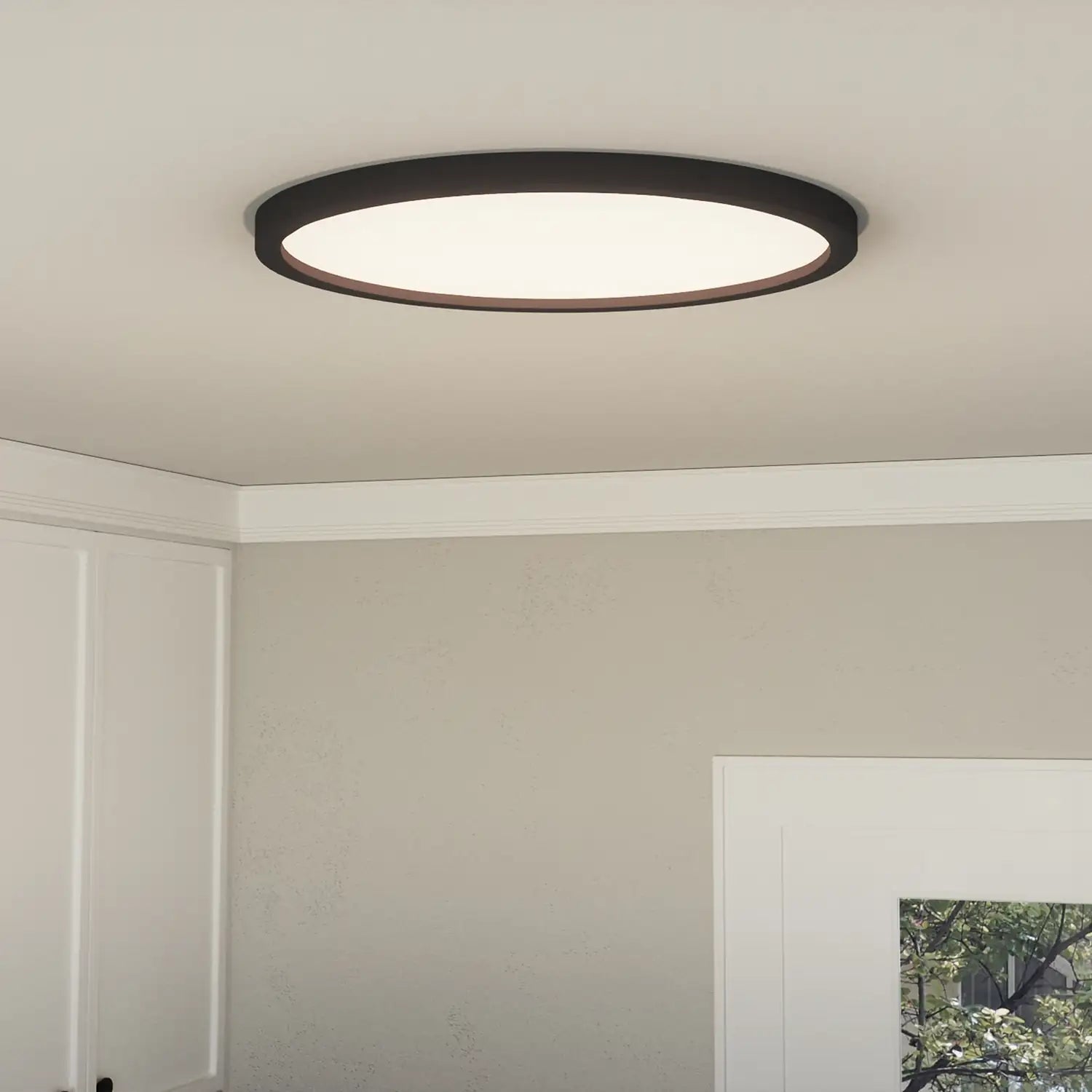 QUOIZEL, OUTSKIRTS FLUSH MOUNT, FLUSH MOUNT CEILING LIGHTS