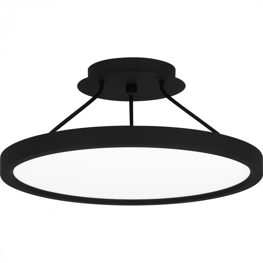 QUOIZEL, OUTSKIRTS SEMI-FLUSH MOUNT, SEMI FLUSH MOUNT LIGHT