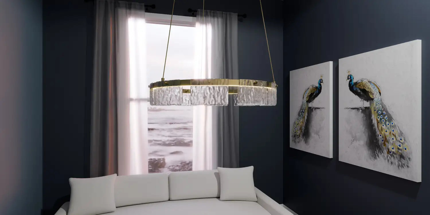 QUOIZEL, ALICE PENDANT, PENDANT LIGHT