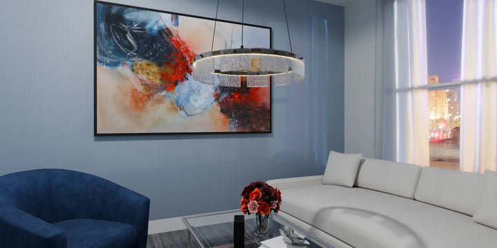 QUOIZEL, ALICE PENDANT, PENDANT LIGHT