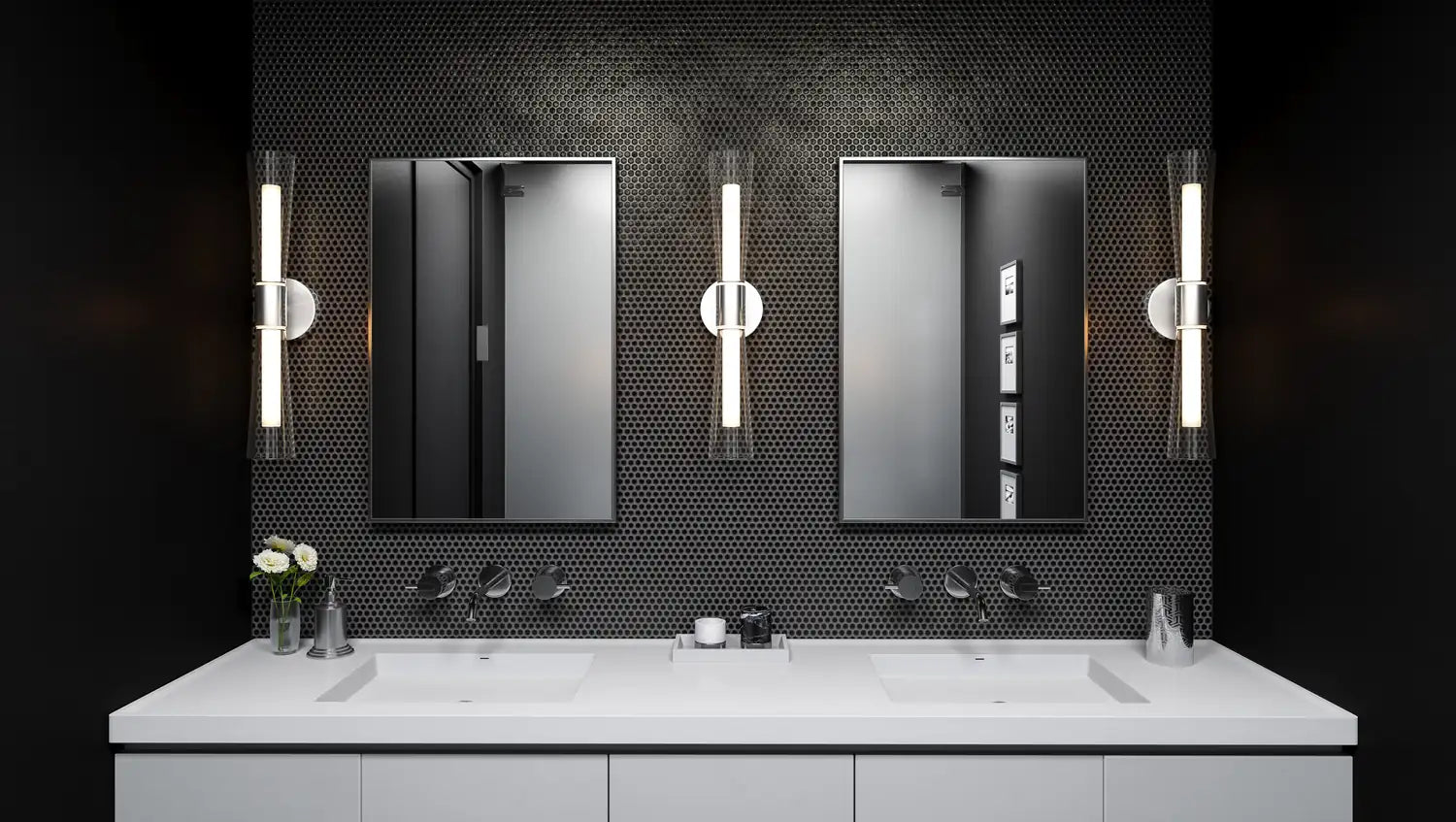 QUOIZEL, AMARA BATH LIGHT | PCAMA8522C, BATH VANITY LIGHT