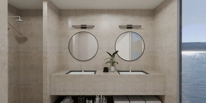 QUOIZEL, ASTRO BATH LIGHT, BATH VANITY LIGHT