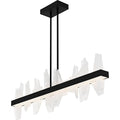 QUOIZEL, AURELIA ISLAND CHANDELIER, LINEAR LIGHT