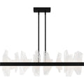 QUOIZEL, AURELIA ISLAND CHANDELIER, LINEAR LIGHT