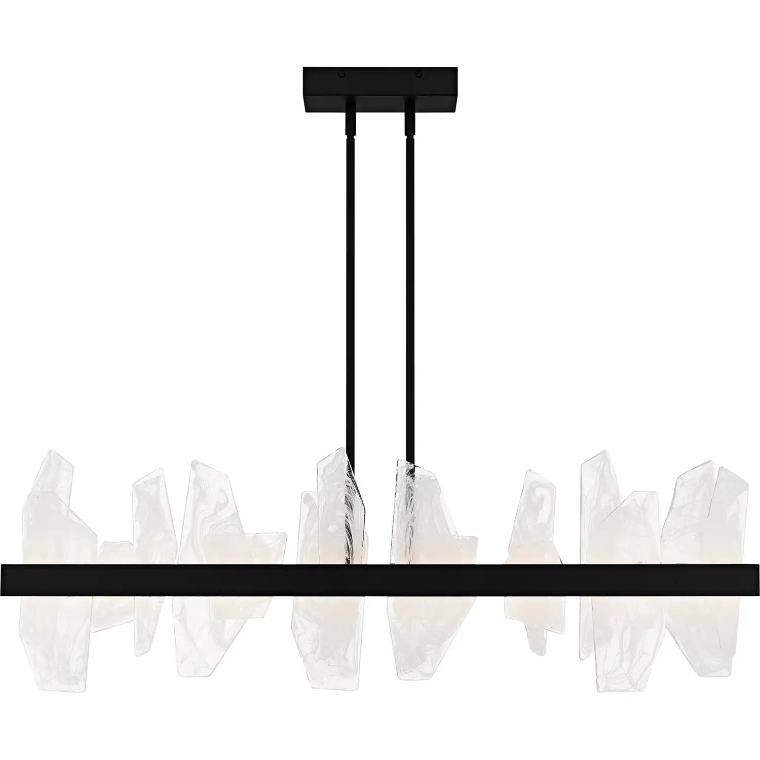 QUOIZEL, AURELIA ISLAND CHANDELIER, LINEAR LIGHT