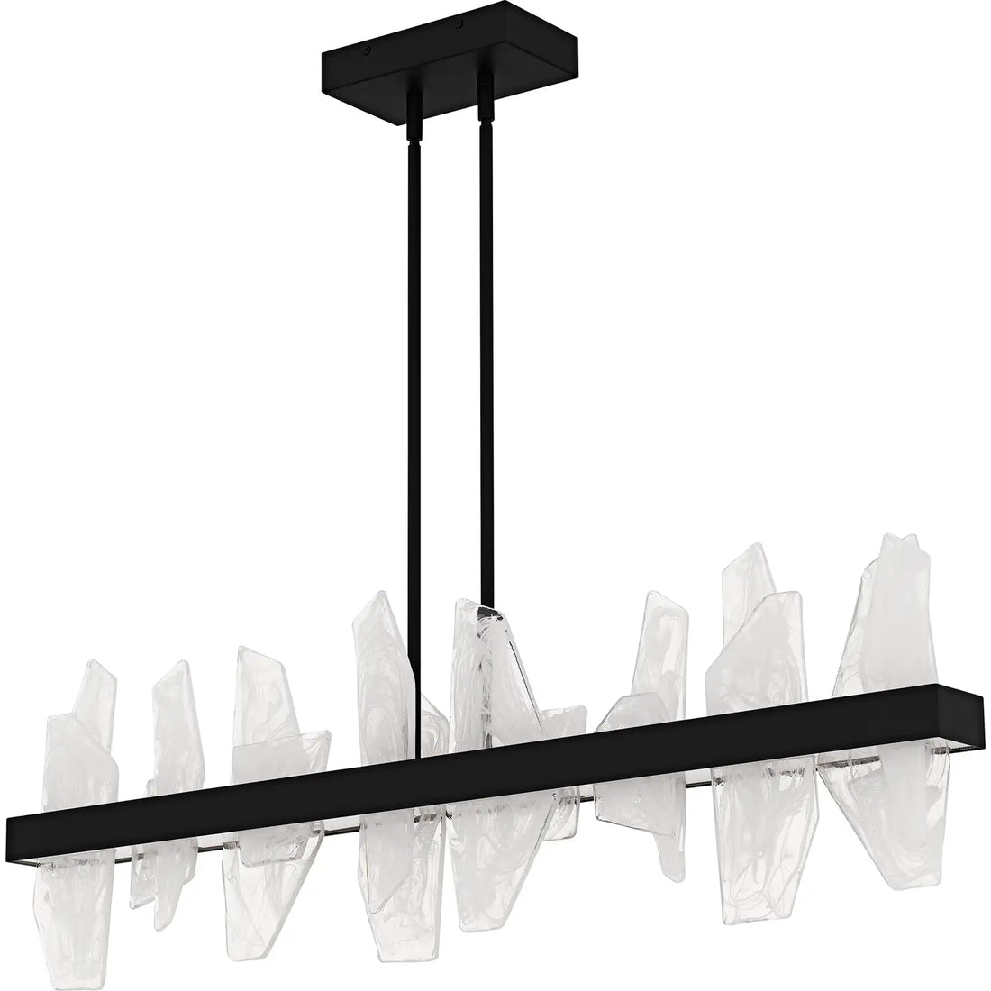 QUOIZEL, AURELIA ISLAND CHANDELIER, LINEAR LIGHT