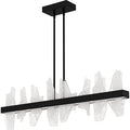 QUOIZEL, AURELIA ISLAND CHANDELIER, LINEAR LIGHT