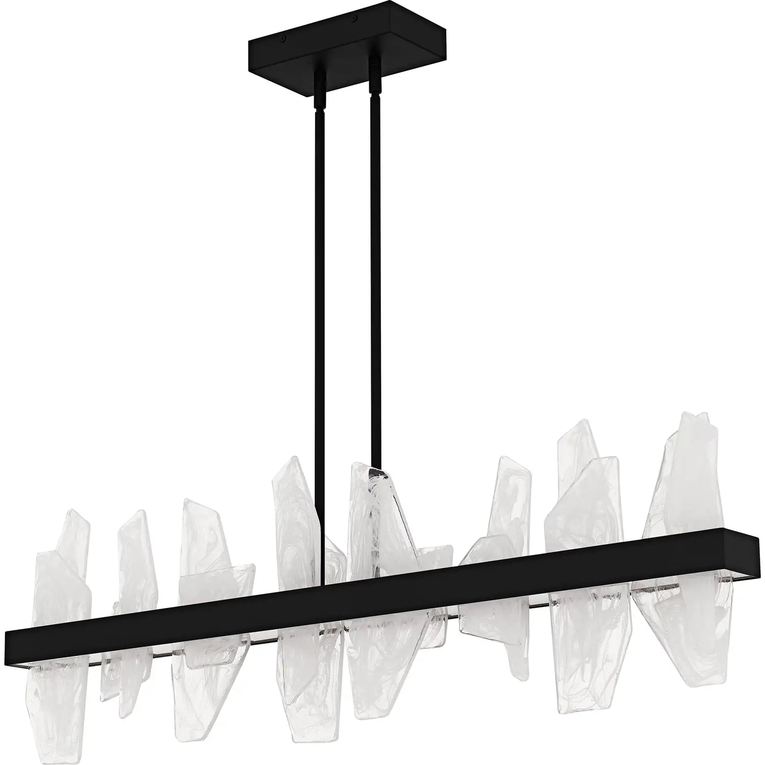QUOIZEL, AURELIA ISLAND CHANDELIER, LINEAR LIGHT