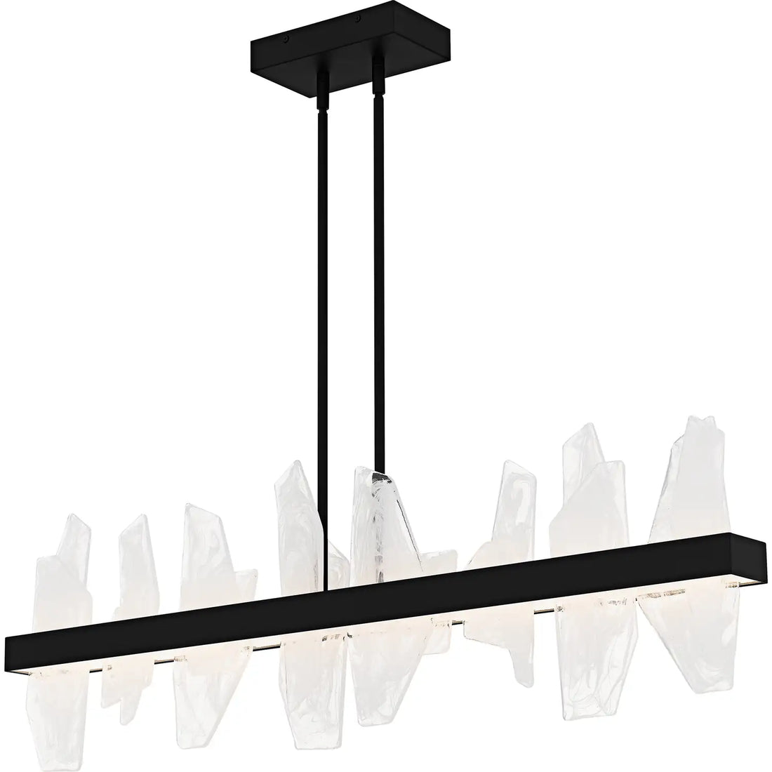 QUOIZEL, AURELIA ISLAND CHANDELIER, LINEAR LIGHT