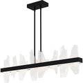 QUOIZEL, AURELIA ISLAND CHANDELIER, LINEAR LIGHT