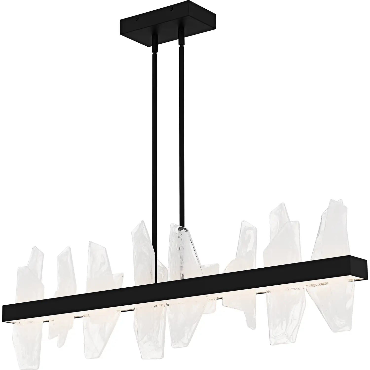 QUOIZEL, AURELIA ISLAND CHANDELIER, LINEAR LIGHT