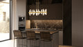 QUOIZEL, AURELIA ISLAND CHANDELIER, LINEAR LIGHT
