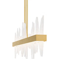QUOIZEL, AURELIA ISLAND CHANDELIER, LINEAR LIGHT