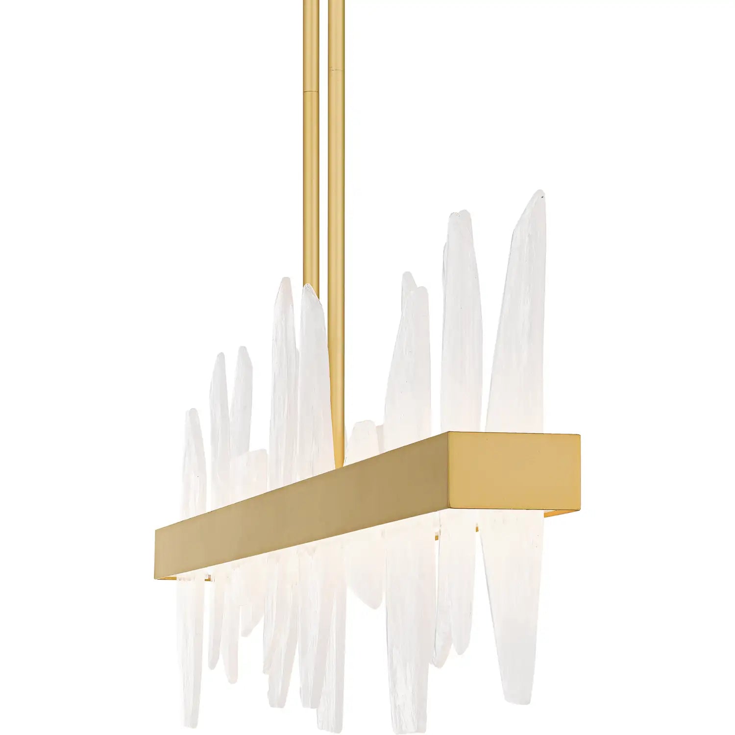 QUOIZEL, AURELIA ISLAND CHANDELIER, LINEAR LIGHT