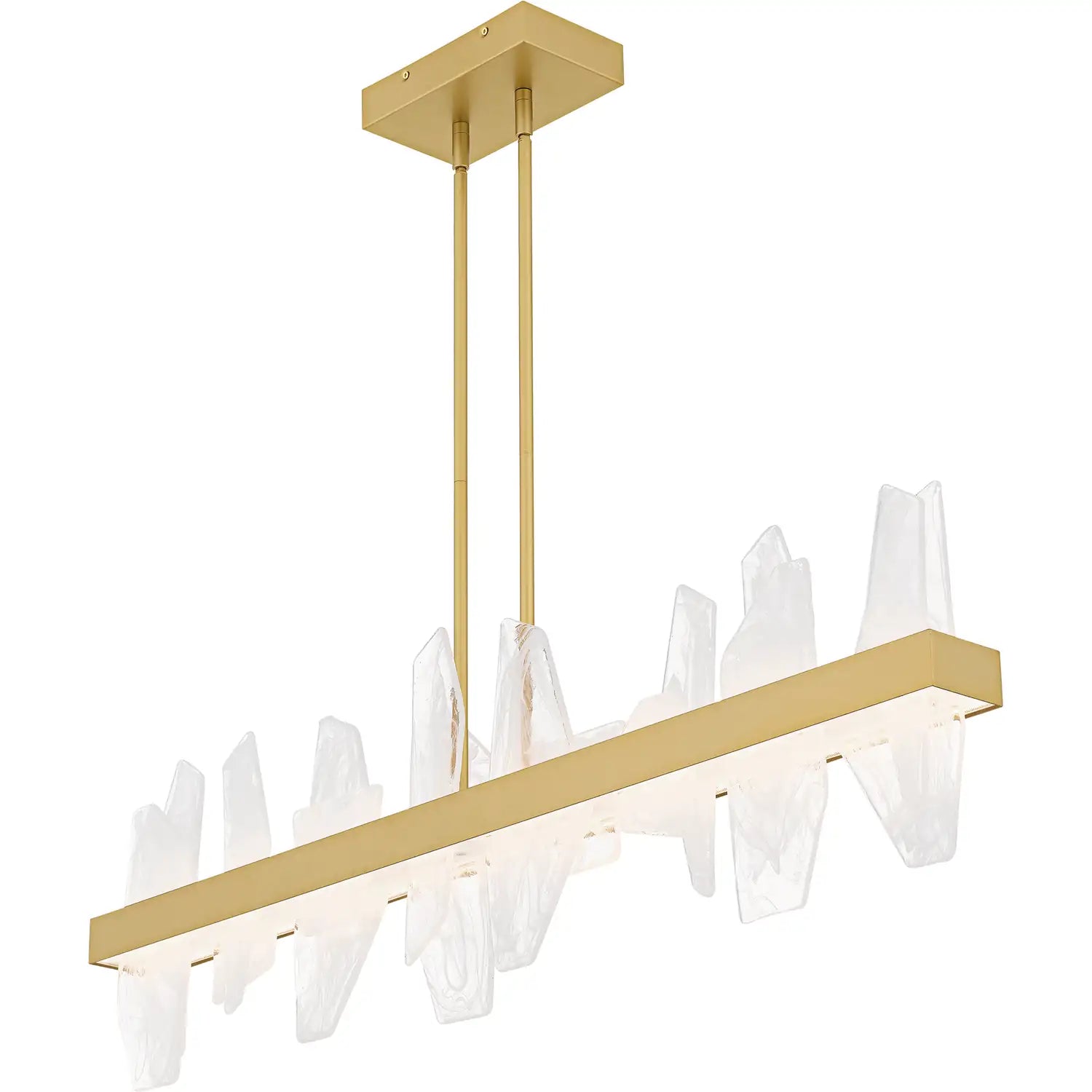QUOIZEL, AURELIA ISLAND CHANDELIER, LINEAR LIGHT