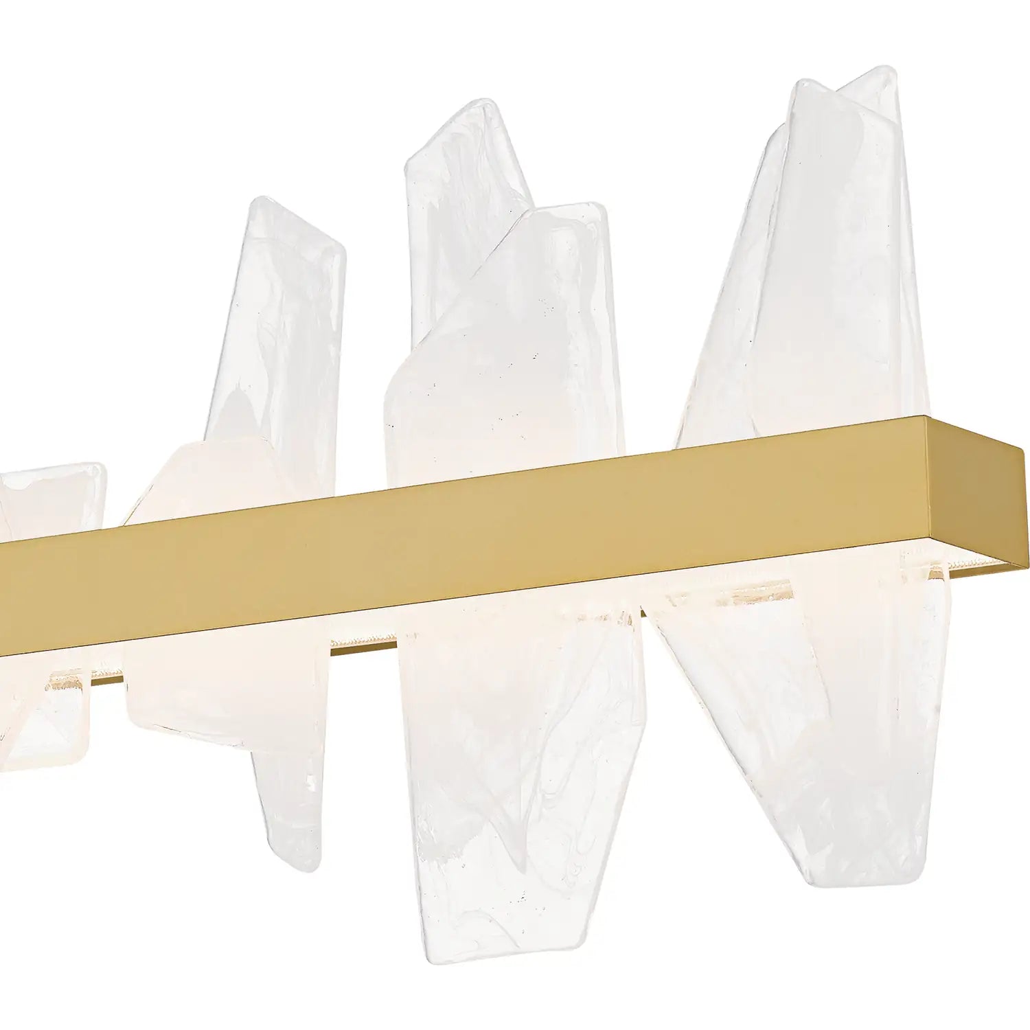 QUOIZEL, AURELIA ISLAND CHANDELIER, LINEAR LIGHT