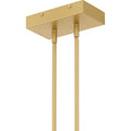 QUOIZEL, AURELIA ISLAND CHANDELIER, LINEAR LIGHT