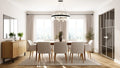 QUOIZEL, AURELIA CHANDELIER, CHANDELIER LIGHT
