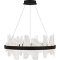 QUOIZEL, AURELIA CHANDELIER, CHANDELIER LIGHT