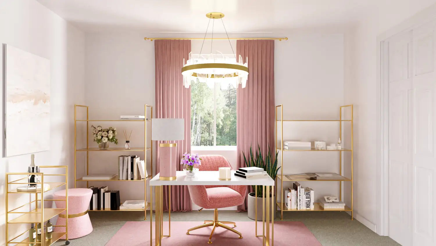 QUOIZEL, AURELIA CHANDELIER, CHANDELIER LIGHT