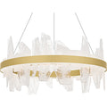 QUOIZEL, AURELIA CHANDELIER, CHANDELIER LIGHT