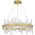 QUOIZEL, AURELIA CHANDELIER, CHANDELIER LIGHT