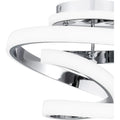 QUOIZEL, AVIVA SEMI-FLUSH MOUNT, SEMI FLUSH MOUNT LIGHT