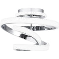 QUOIZEL, AVIVA SEMI-FLUSH MOUNT, SEMI FLUSH MOUNT LIGHT