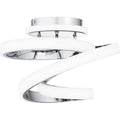 QUOIZEL, AVIVA SEMI-FLUSH MOUNT, SEMI FLUSH MOUNT LIGHT