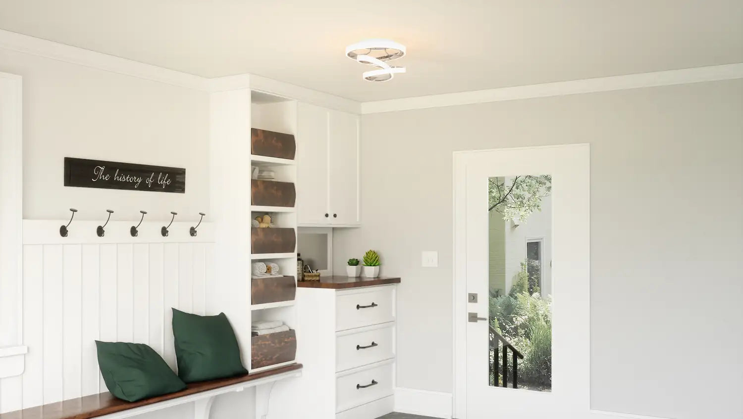 QUOIZEL, AVIVA SEMI-FLUSH MOUNT, SEMI FLUSH MOUNT LIGHT