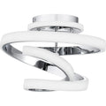 QUOIZEL, AVIVA SEMI-FLUSH MOUNT, SEMI FLUSH MOUNT LIGHT