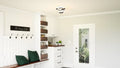 QUOIZEL, AVIVA SEMI-FLUSH MOUNT, SEMI FLUSH MOUNT LIGHT