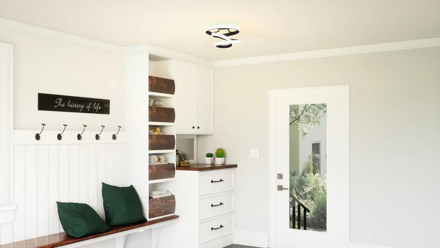 QUOIZEL, AVIVA SEMI-FLUSH MOUNT, SEMI FLUSH MOUNT LIGHT