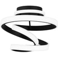 QUOIZEL, AVIVA SEMI-FLUSH MOUNT, SEMI FLUSH MOUNT LIGHT