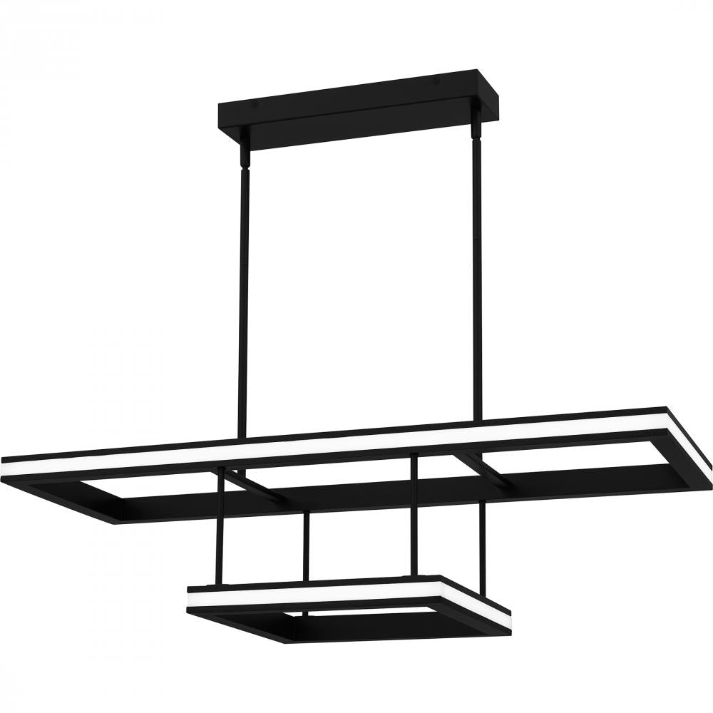 QUOIZEL, AYDIN ISLAND CHANDELIER, LINEAR LIGHT