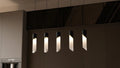QUOIZEL, ALYS ISLAND CHANDELIER, LINEAR LIGHT