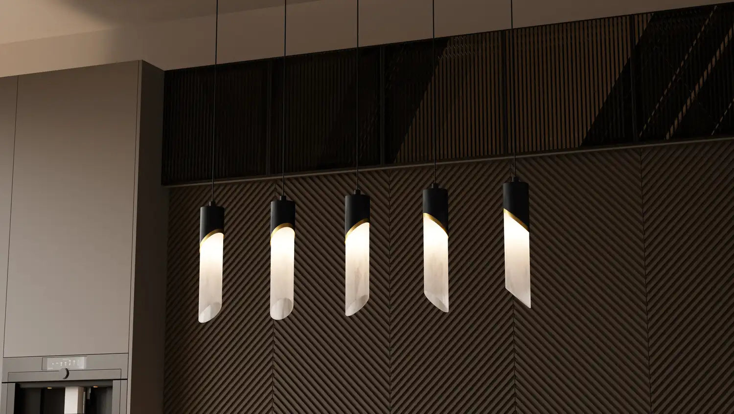 QUOIZEL, ALYS ISLAND CHANDELIER, LINEAR LIGHT