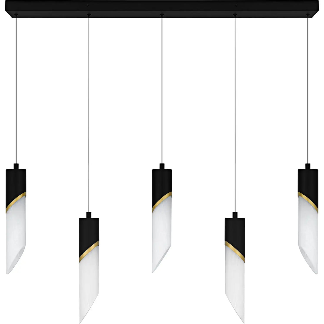 QUOIZEL, ALYS ISLAND CHANDELIER, LINEAR LIGHT