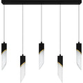 QUOIZEL, ALYS ISLAND CHANDELIER, LINEAR LIGHT