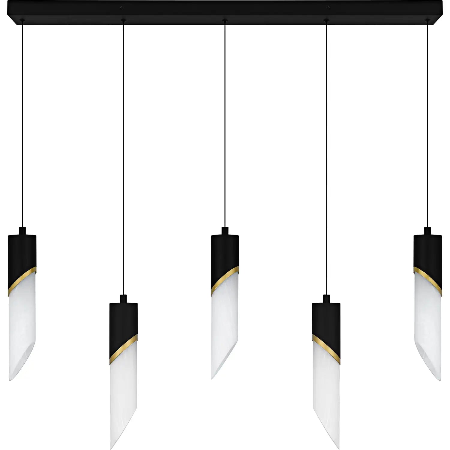 QUOIZEL, ALYS ISLAND CHANDELIER, LINEAR LIGHT