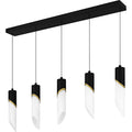 QUOIZEL, ALYS ISLAND CHANDELIER, LINEAR LIGHT