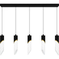 QUOIZEL, ALYS ISLAND CHANDELIER, LINEAR LIGHT